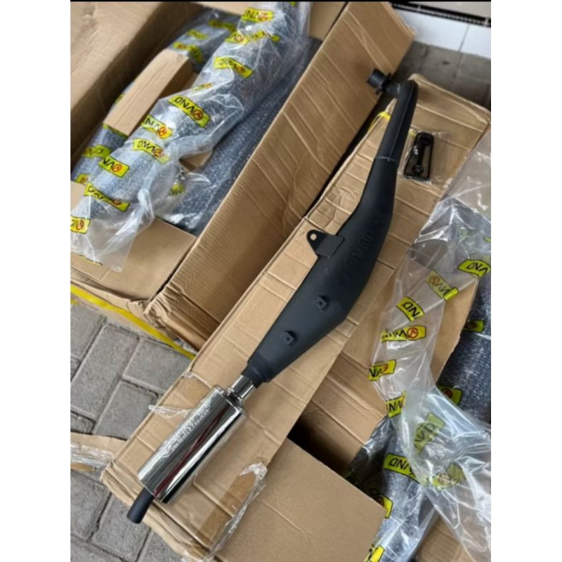 KNALPOT VND FIZ R SET TAMENG