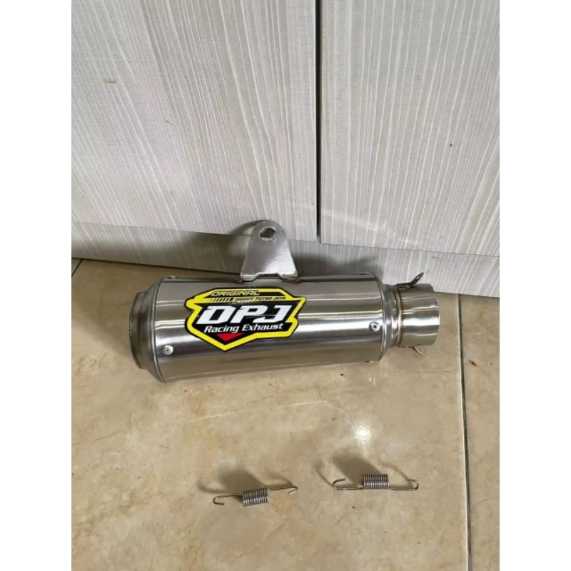 slencer knalpot racing DPJ gp1 engker engker ready