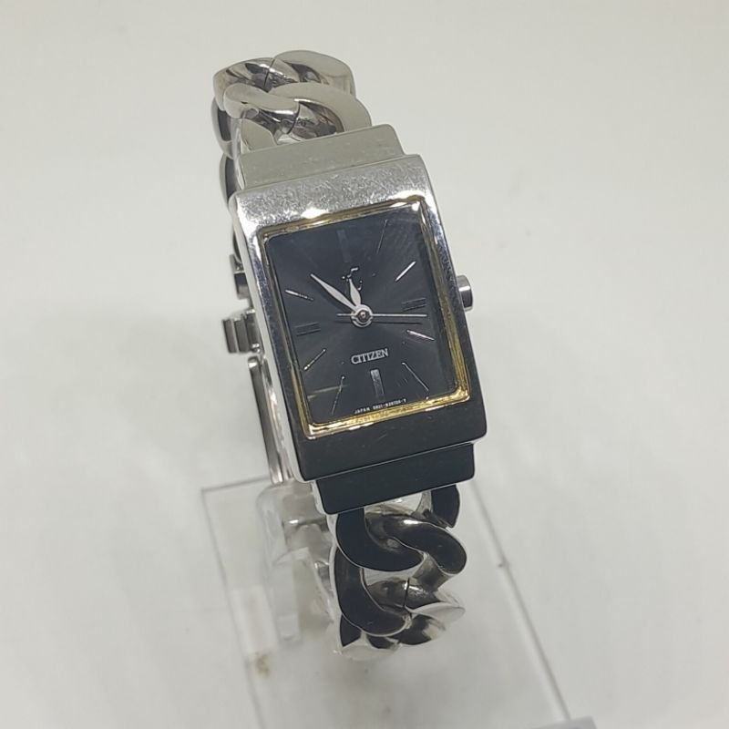 Jam tangan wanita Citizen XC Tank 5931 H12522 Japan