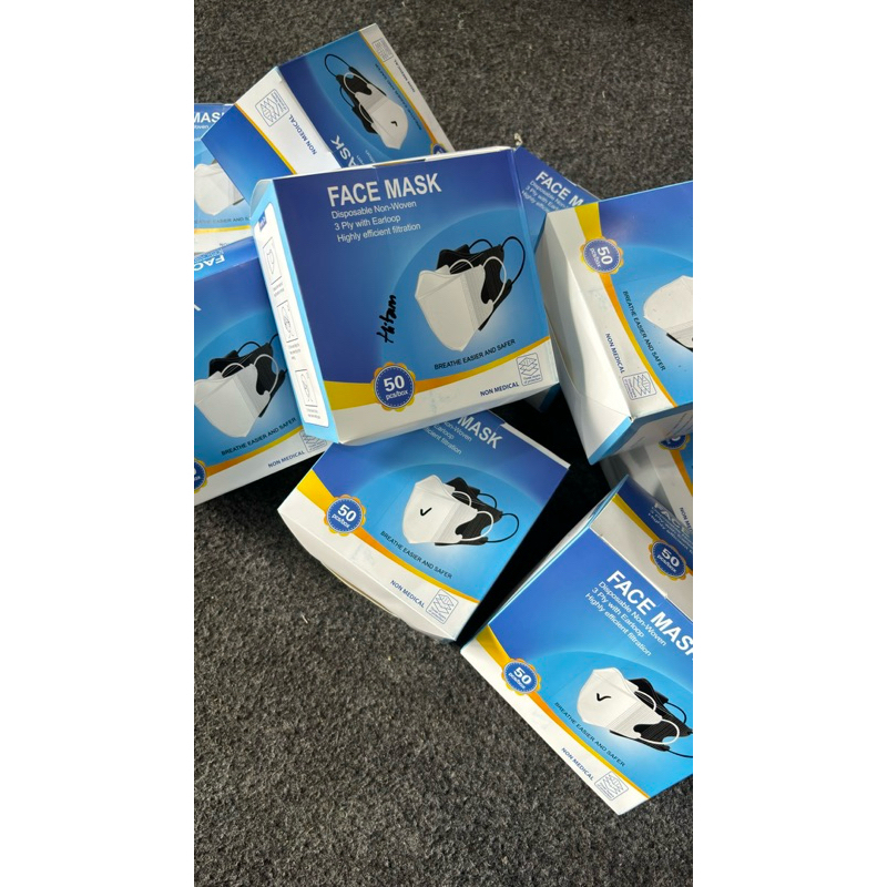 MASKER DUCKBIL 50pcs