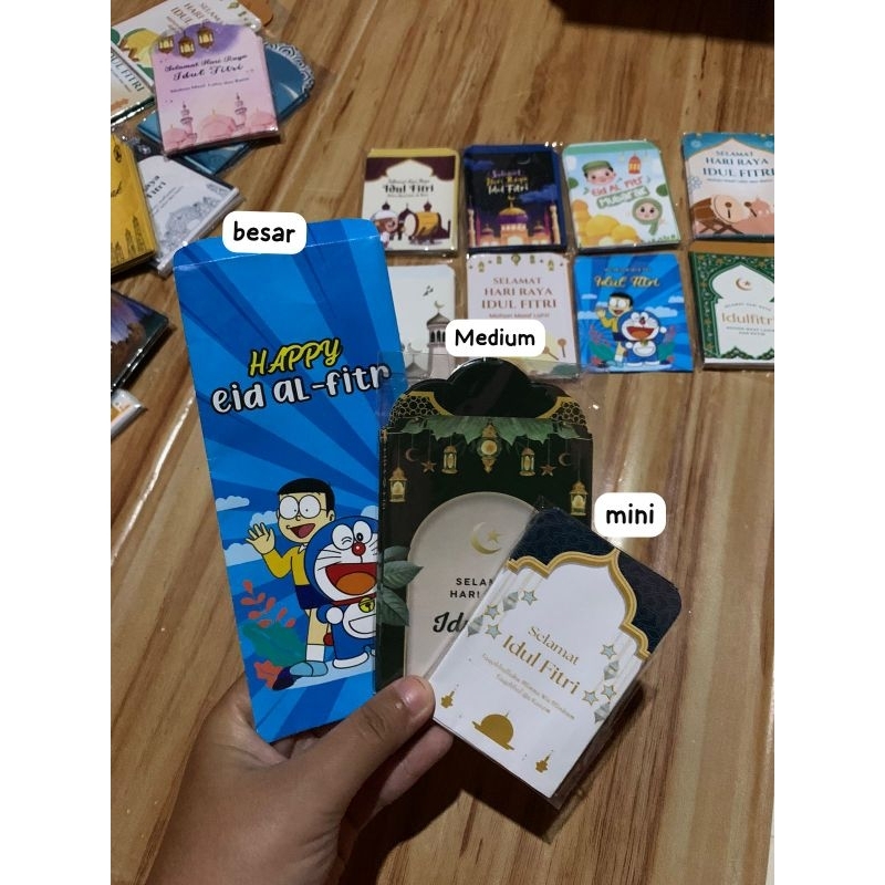 

Amplop Lebaran 2025//Amplop Lebaran karakter//Amplop THR/Amplop Lebaran