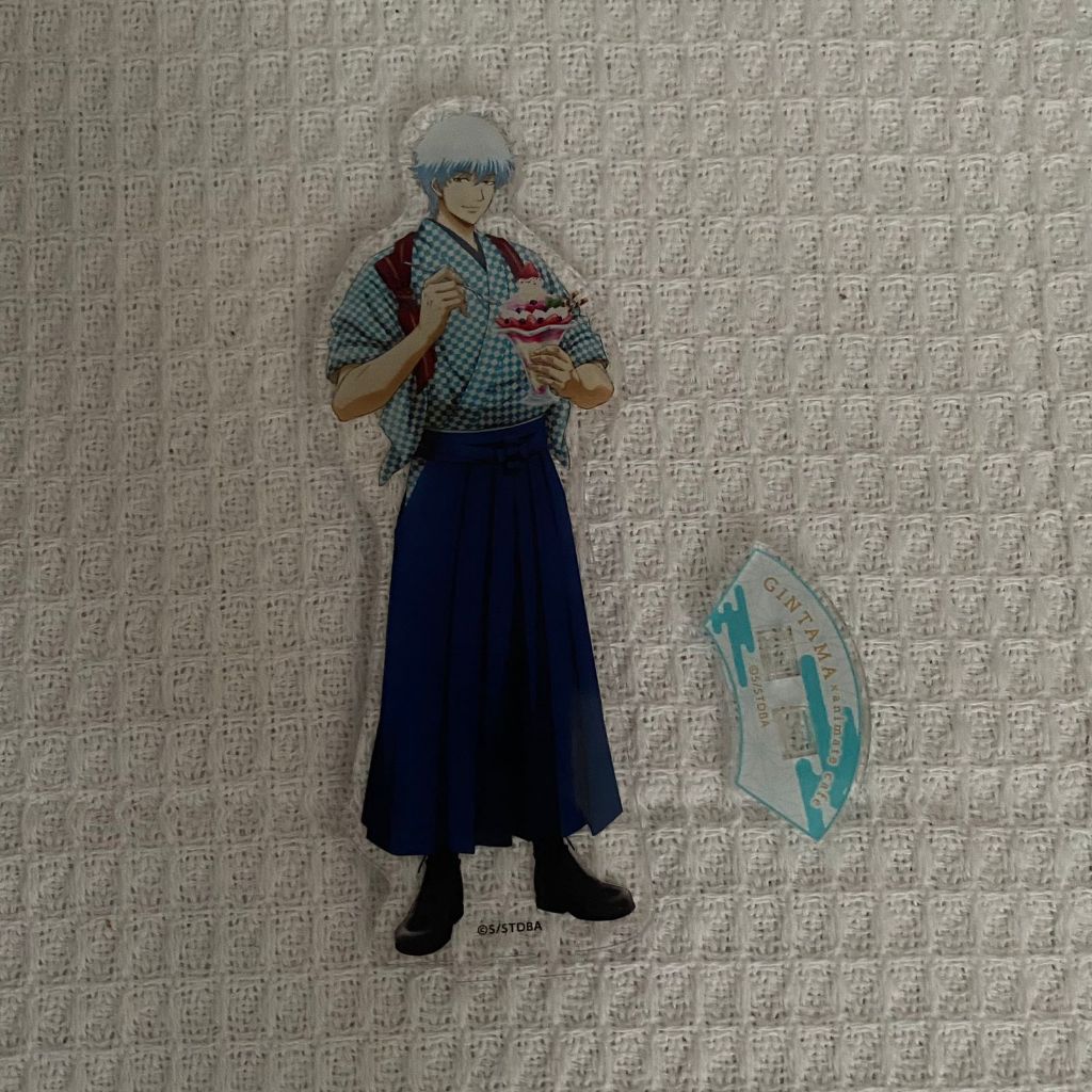 

Acrylic Akrilik Gintoki Sakata