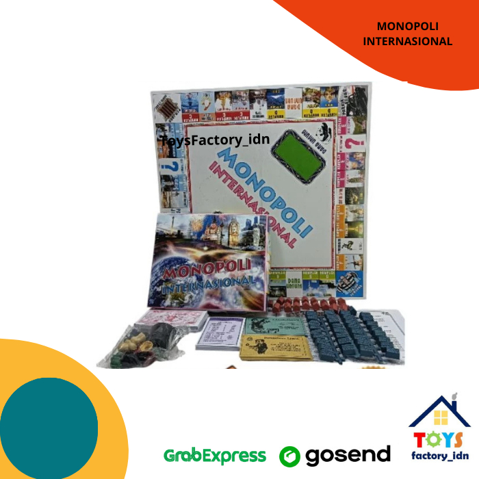 Mainan Anak Monopoli Internasional