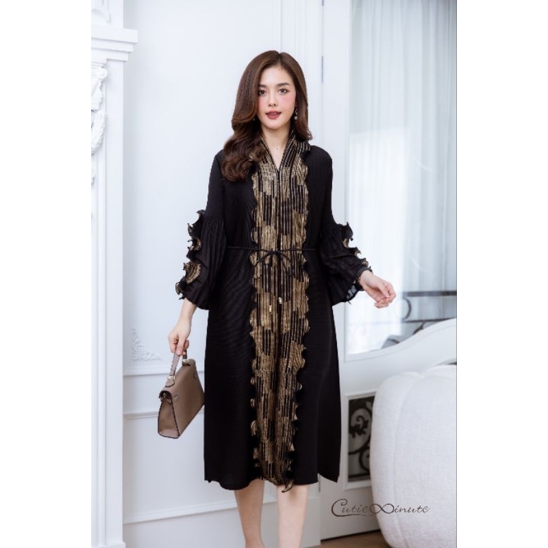 Dress Cutie Minute Ori Bangkok Dress Natal Dress Greja Dress Kondangan Dress Premium Import