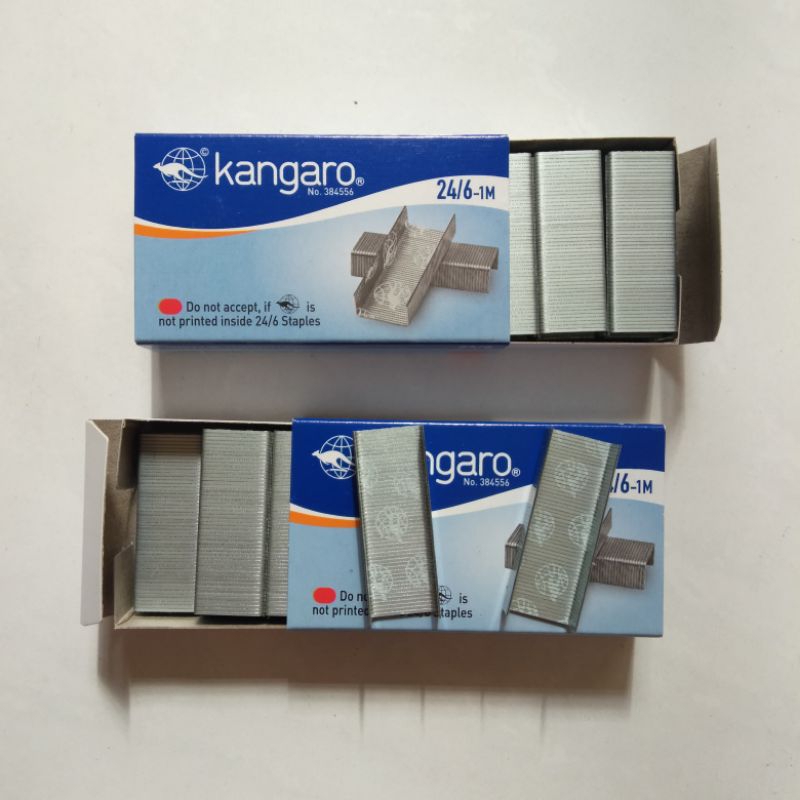 

(1 Pcs) Isi Stapler Kangaro 24/6-1M