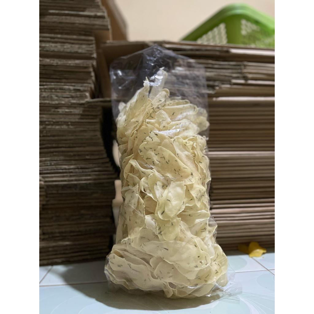 

keripik kerupuk opak singkong ilat original mentah kiloan khas wonosobo termurah