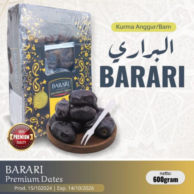 

KURMA ANGGUR BAM BARARI KIMI DIAMOND SOLO