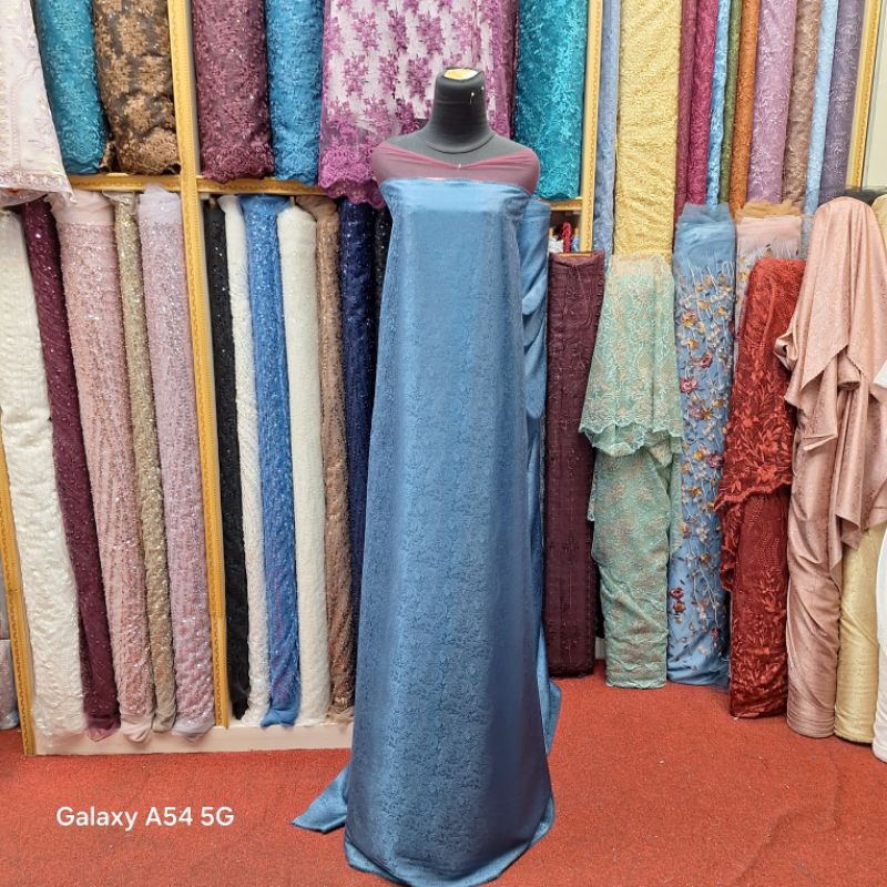 promokain armani Silk jaguar Premium / Kain jaguar silk terbaru / armani jaguar silk