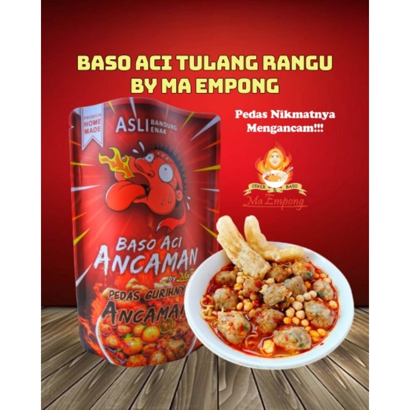 

Bakso Aci Tulang rangu by Ma Empong