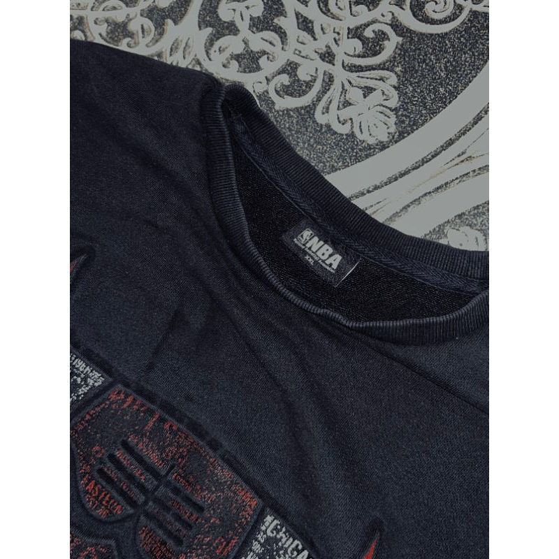 CREWNECK CHIGAGO BULLS NBA