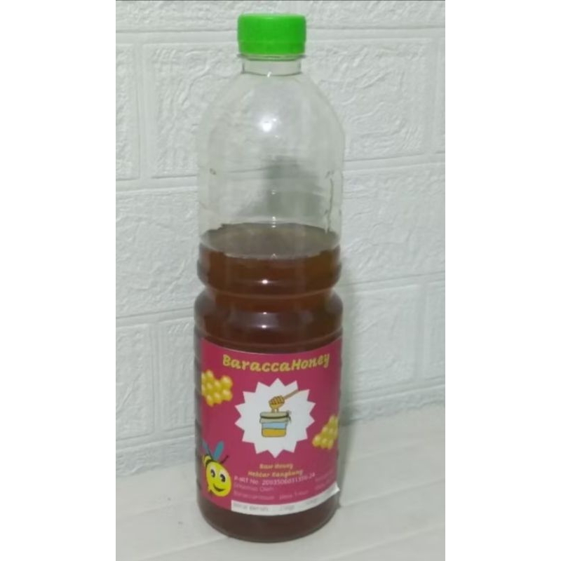 

Baracca Honey - Madu Raw Honey Multi Flora 1Kg