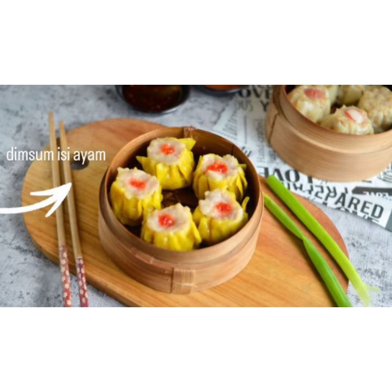 

Dimsum Frozen isi ayam Kulit Kuning