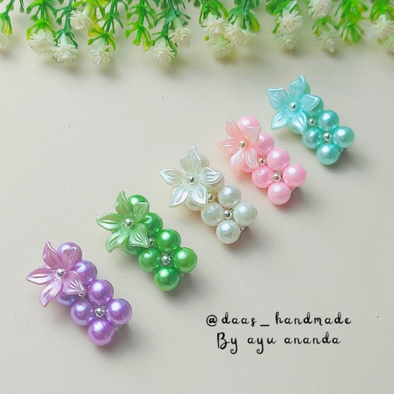 Bros hijab kelopak bunga lili/Bros Hijab handmade/Bros Bahu/bros dada/Pin hijab/Aksesoris Hijab/Bros