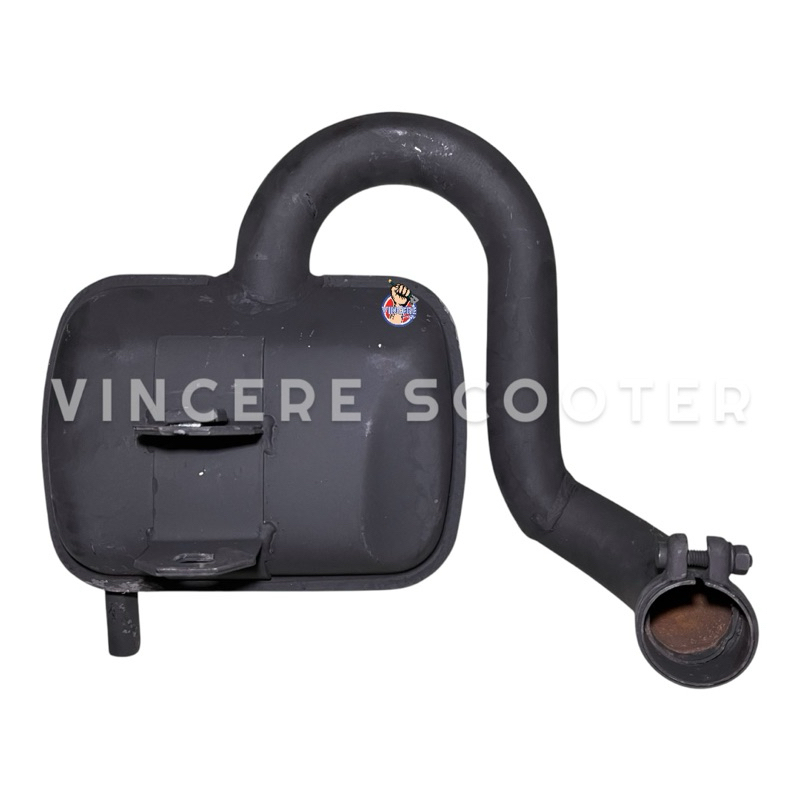 Knalpot DGM Vespa Spartan Excel 200