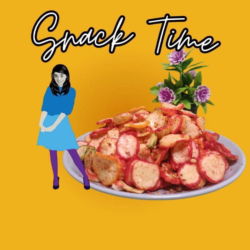 

SNACK TIME SEBLAK KENCUR KERING VIRAL
