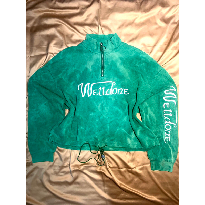 sweater crop washed (welldone)