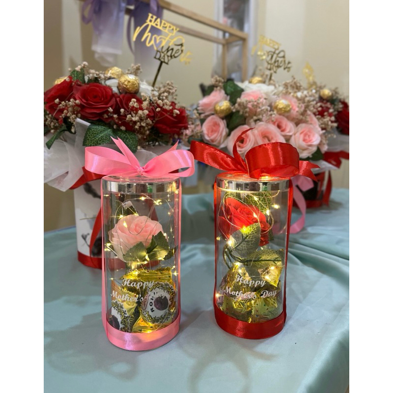 

[ valenitine alert ] Box Roka Flower Cantik Murah Meriah