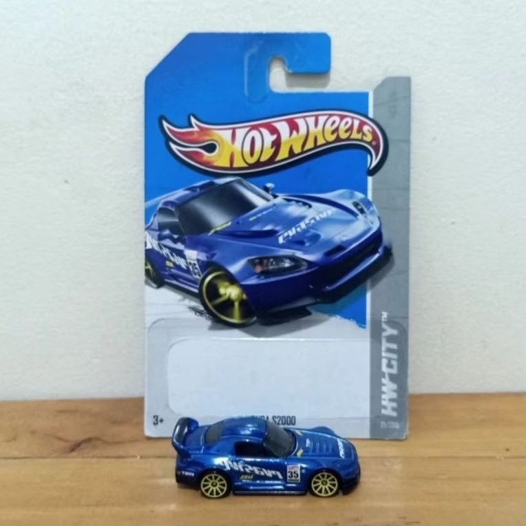 Hot Wheels Honda S2000 hw city 2013