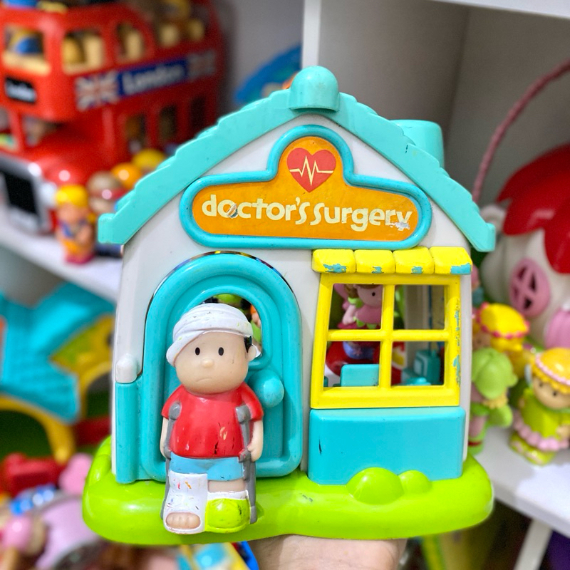 ELC Happyland Doctors Surgery Preloved