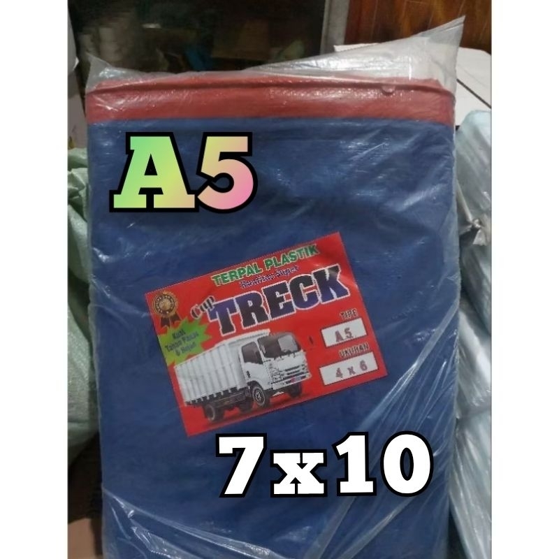 terpal plastik A5 7x10 terpal tenda terpal anti air terpal peremium