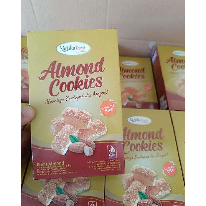 

Kartika Sari Almond Cookies 51 Gram