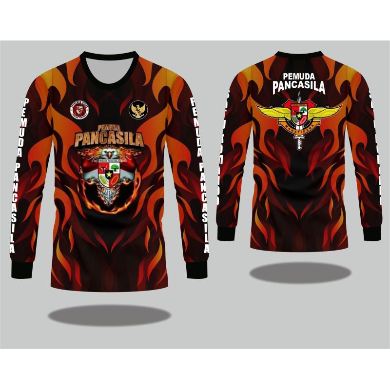 kaos Jersey komando inti kaos koti pemuda Pancasila  baju pp