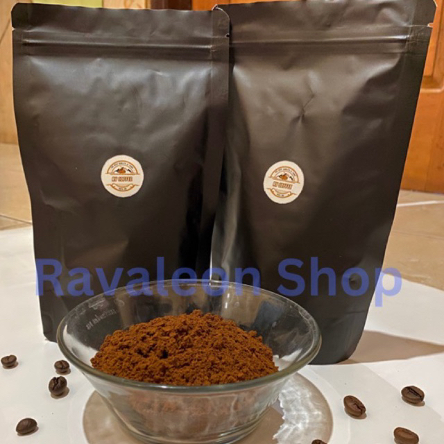 

(RV) Kopi Robusta 100% Murni | Kopi Gunung Kawi | Roasted Coffee Beans | Kopi Bubuk Murni