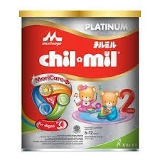 

CHIL-MIL SUSU PLATINUM MORICARE+ TAHAP 2 400 GR USIA 6-12 BULAN II SUSU CHIL-MIL PLATINUM MORICARE +