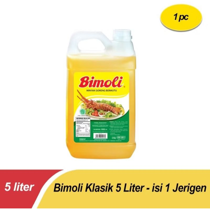 

Bimoli Minyak Goreng DRG 5 Liter