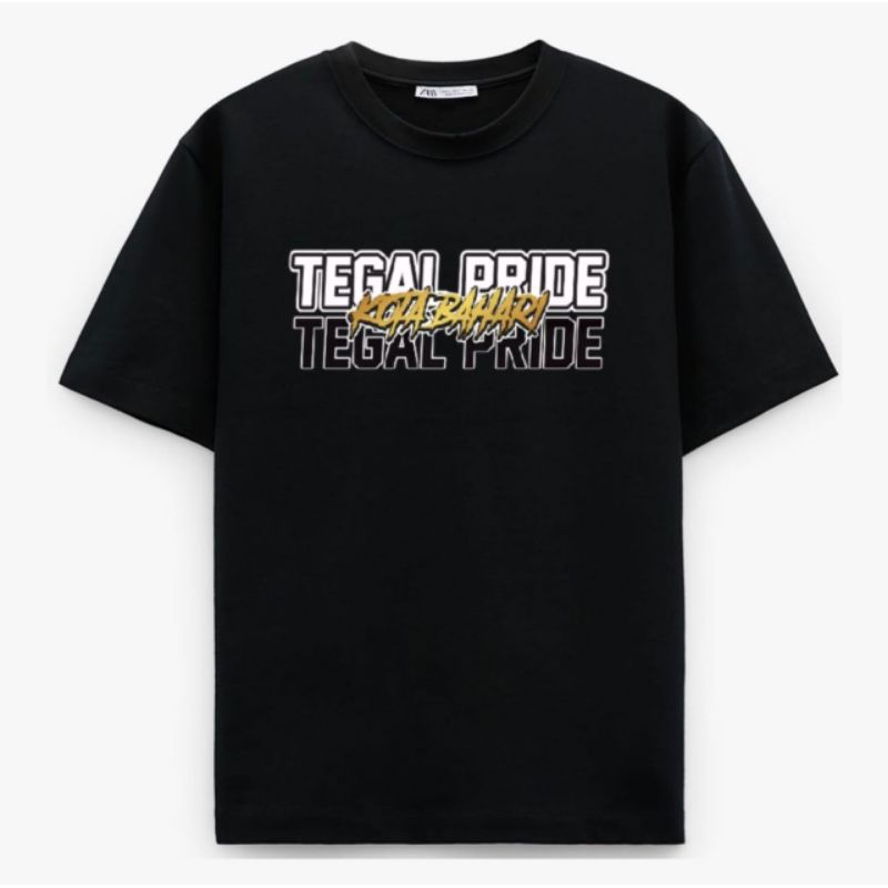 KAOS TEGAL PRIDE KOTA BAHARI