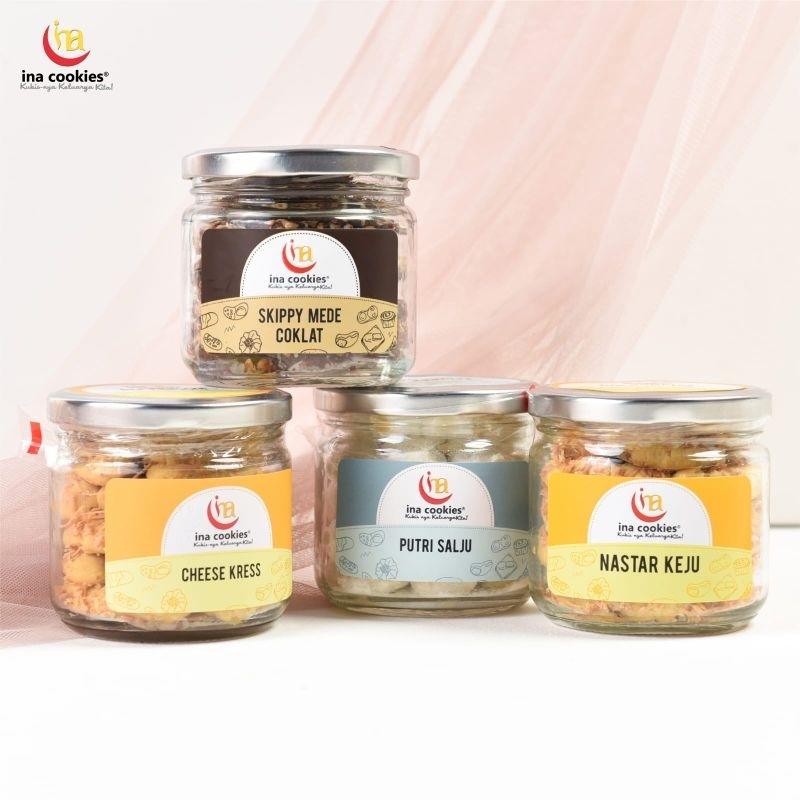 

inacookies kue kering toples kaca jar