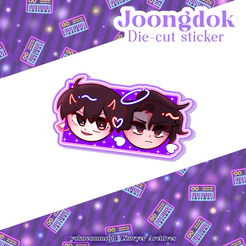 

Omnicient Reader’s Viewpoint || Joongdok Die-cut sticker