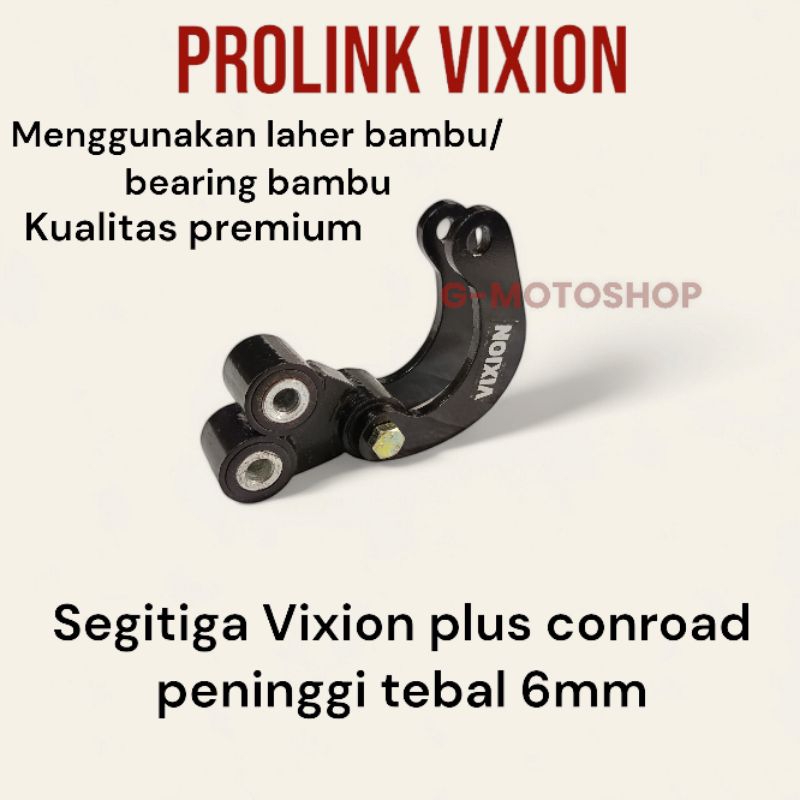 Segitiga + Prolink Vixion old Vixion new Mt15 XABRE xsr High Quality menggunakan Bearing bambu