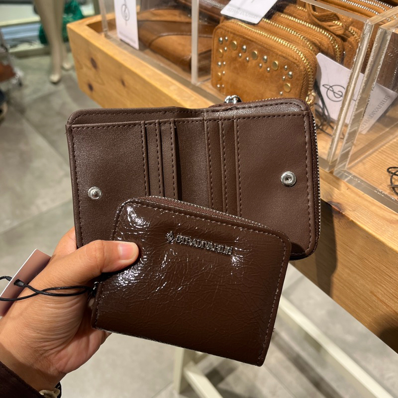 dompet kartu mini lipat bifold cardholder stradivarius sale