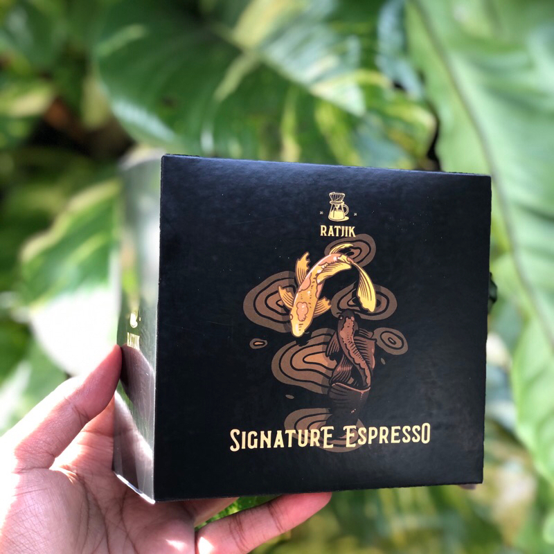 

Ratjik Espresso Signature 1kg | Espresso Coffee Blend - Ratjik Coffee & Roastery
