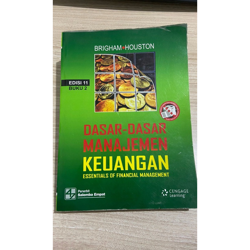 Dasar-dasar Manajemen Keuangan (Brigham-Houston, Edisi 11, Buku 2)