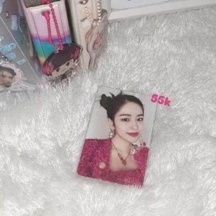 wts yujin ive love dive photocard pc offical