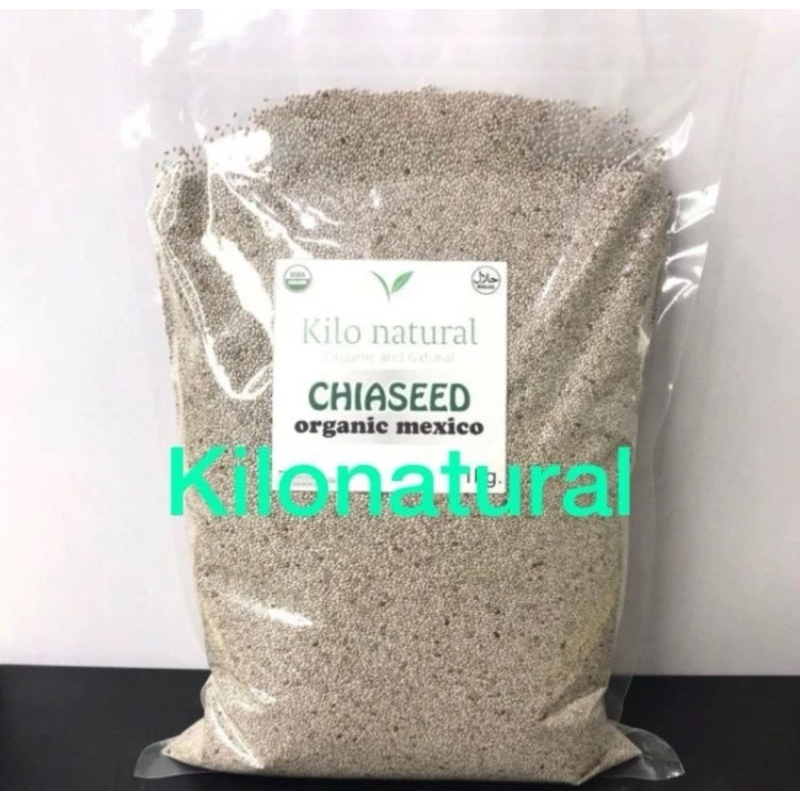 

Organic White Chia Seed Mexico 250gr