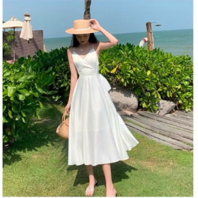 Preloved Dress Sexy Pantai,Dress Cantik,Dress Bali, Dress Murah