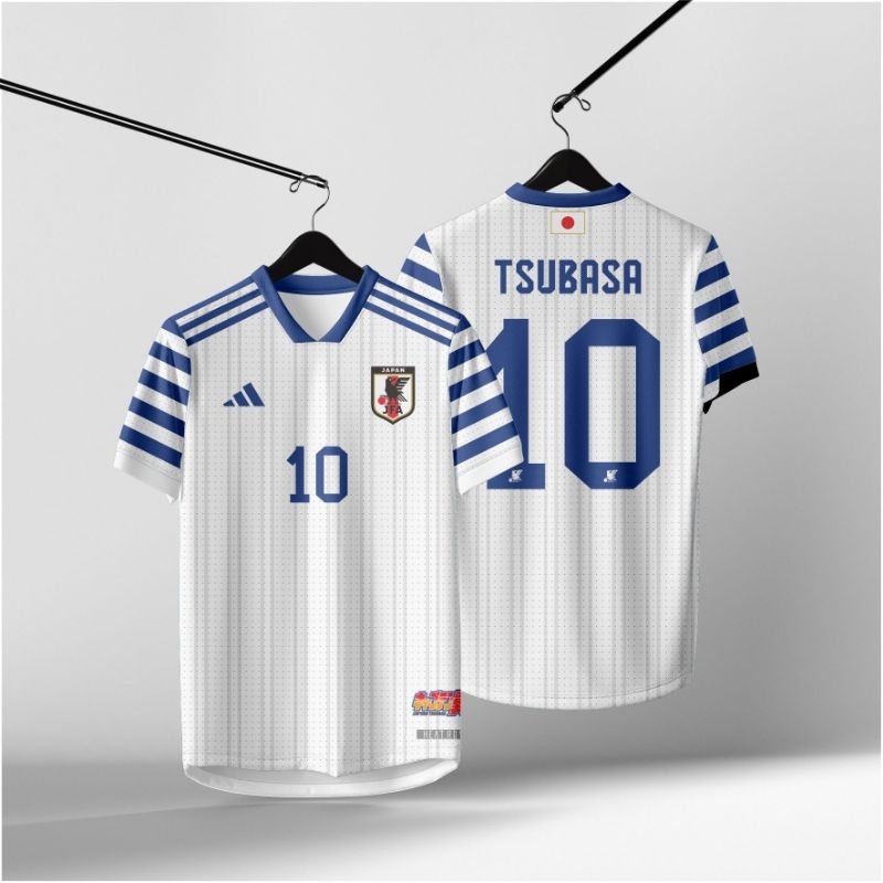 jersey full printing timnas Jepang