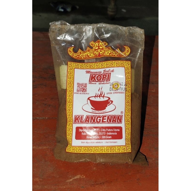

Kopi Bubuk Klangenan Lampung