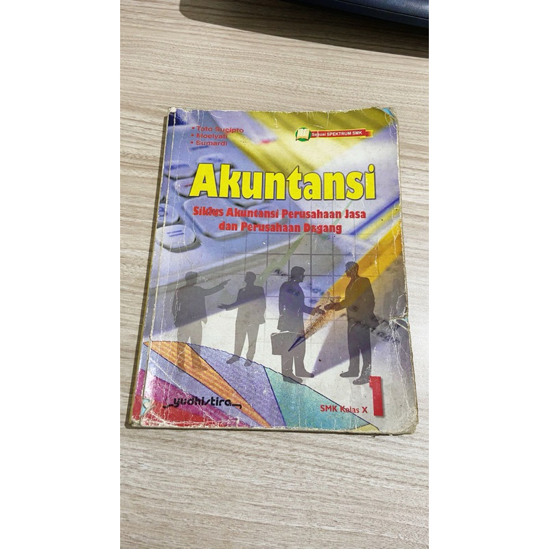 Buku Akuntansi 1 SMK Kelas X