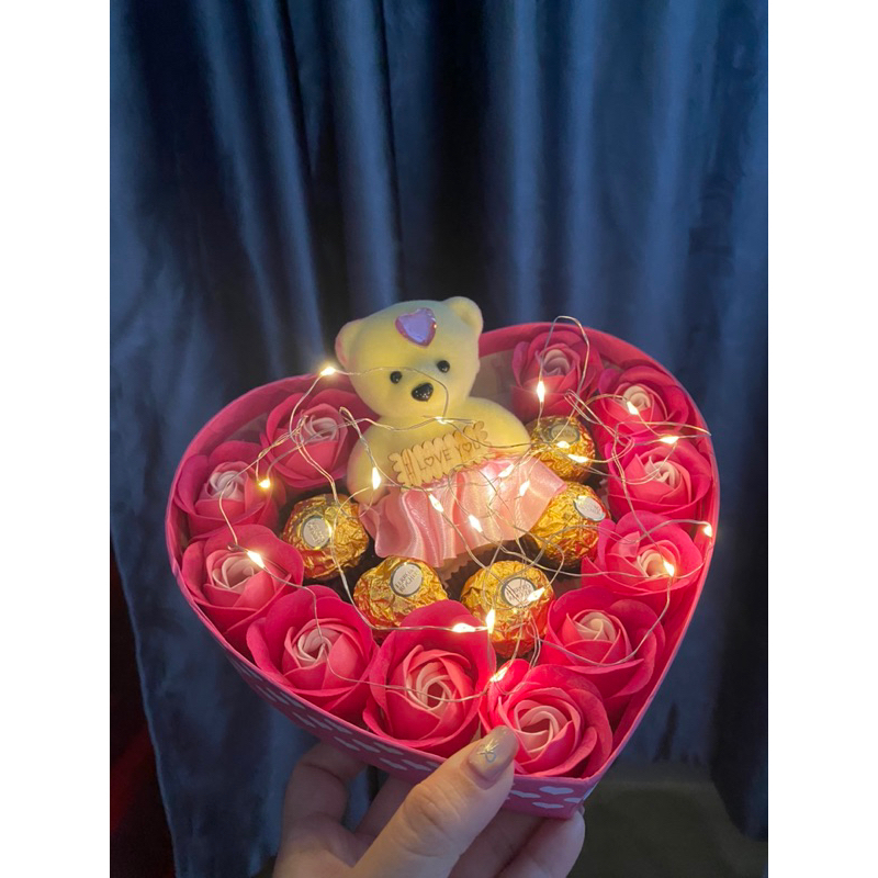KADO VALENTINE MEDAN HADIAH VALENTINE BOX LOVE