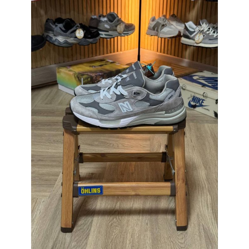 New Balance 992 Grey