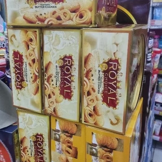 

Royal Choice Butter Cookies Kaleng 480 Gram