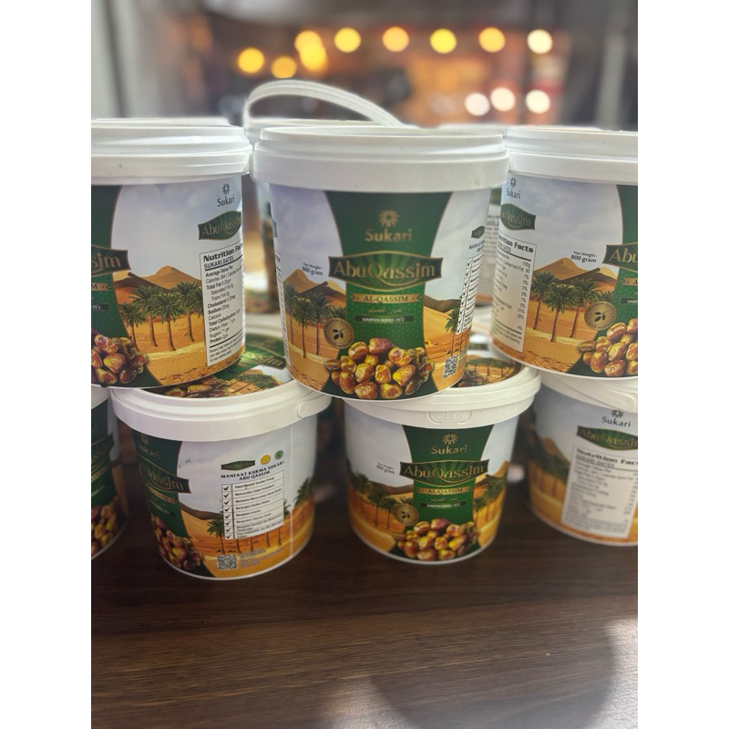 

Kurma Sukari Ember Abu Qassim Premium / kurma sukari Al Qassim / Sukari ember