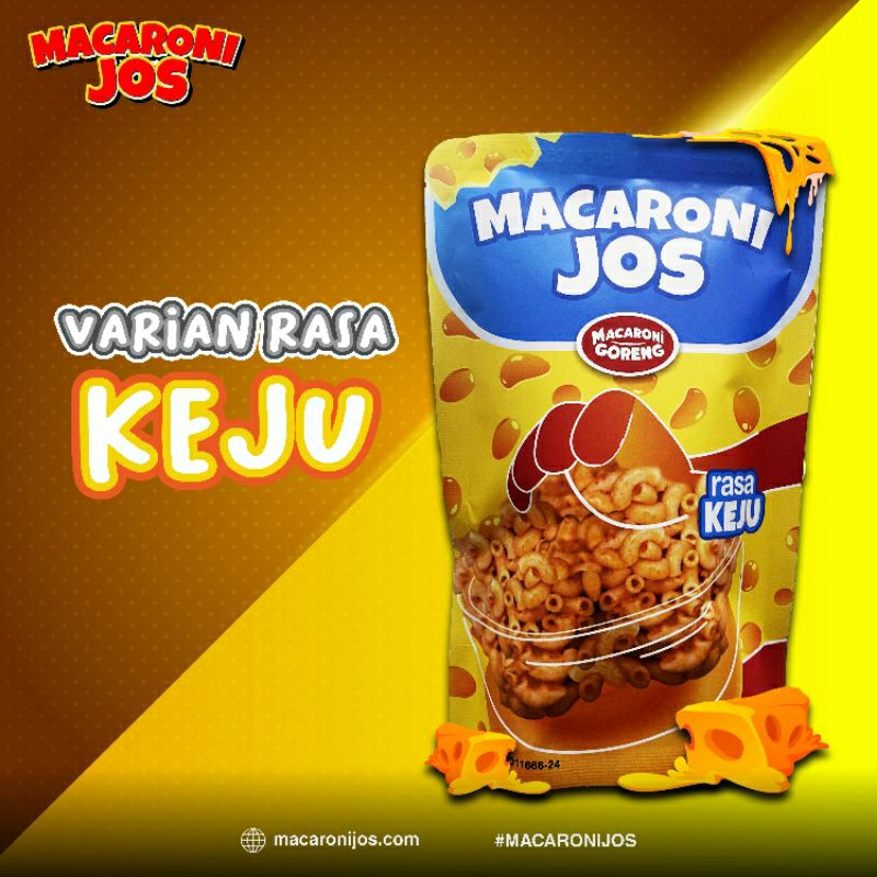 

Macjos Macaroni Jos Rasa Keju