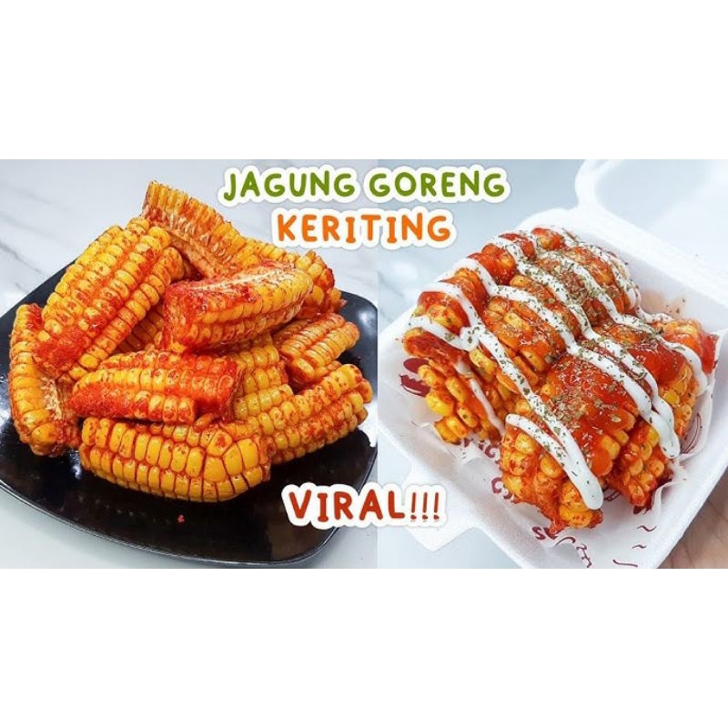 

Jagung Goreng Keriting