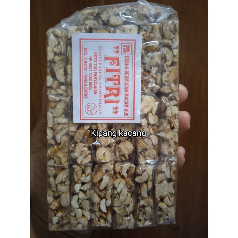 

Kipang Kacang khas Minang