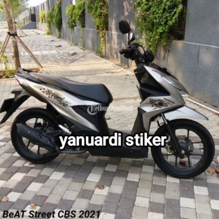 STRIPING LIST STIKER HONDA BEAT STREET NEW 2021 TERBARU STIKER BEAT STREET CBS TAHUN 2021